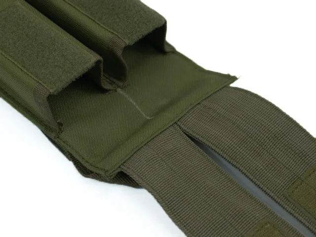 Тактический 600D Molle двойной военный P90 чехол для журнала мультикам черный ACU DE Woodland