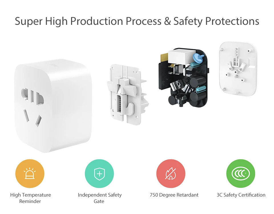 Для Xiaomi Zigbee версия Smart Zigbee розетка WiFi умный дом пульт дистанционного управления беспроводной разъем питания переключатель адаптер