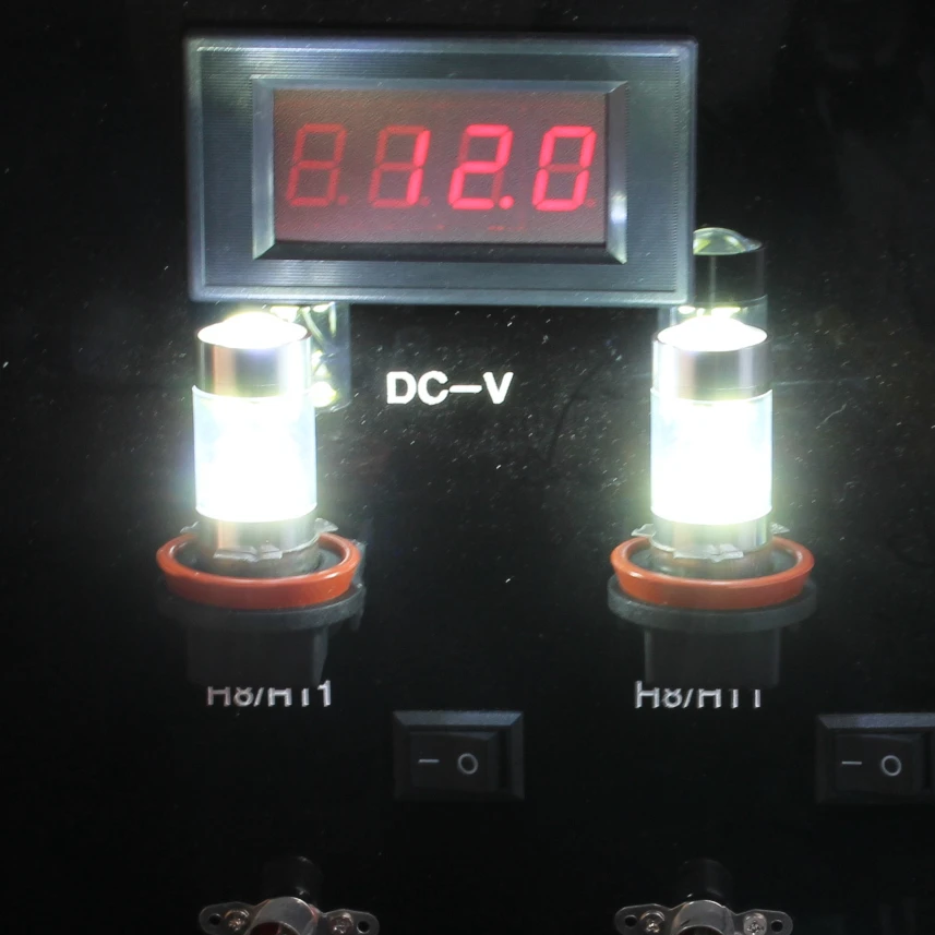 ACCURATION 45W Автомобильные светодиодные лампы H11 6000K противотуманные фары|Передние
