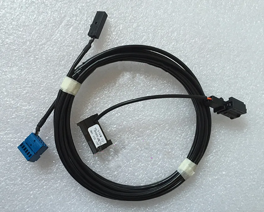 Bluetooth кабель с жгут проводов 8X0035447A для MIB DIS PRO радио микрофоном 8X0 035 447 A|Клипсы и