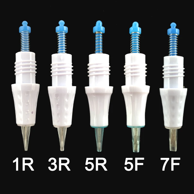 Картриджи Artmex V8 V6 V3 5 Prong 50 шт. полуперманентный макияж тату машина запасные части