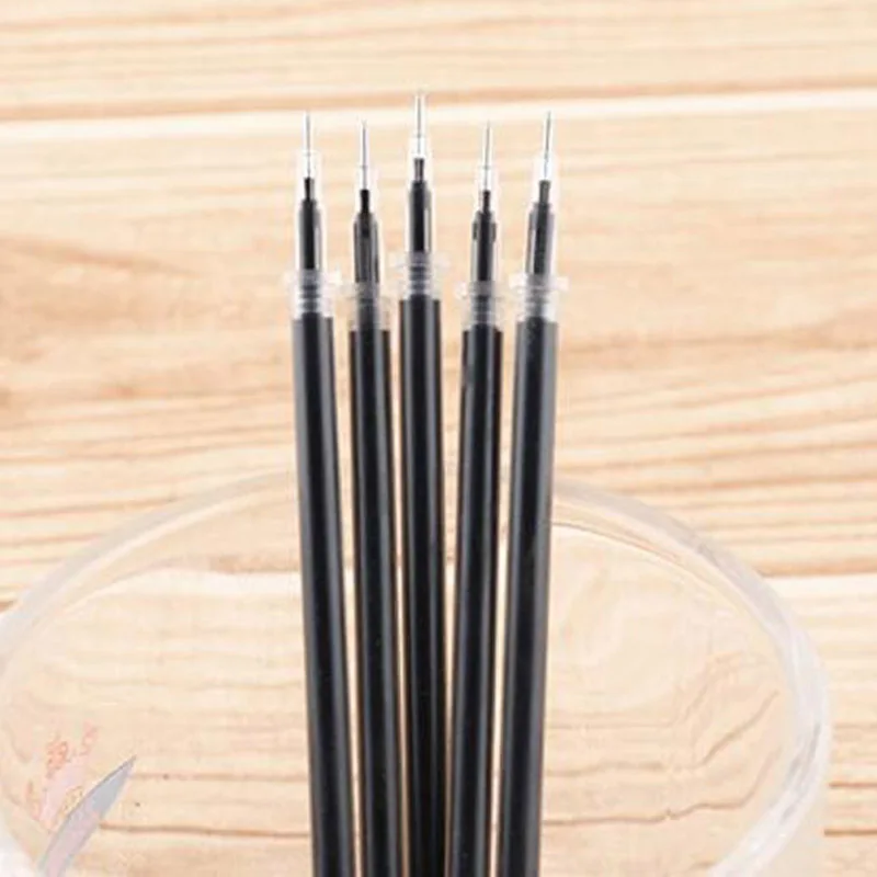 Стержни гелевые для ручек стержни 100 шт./лот|office & school supplies|gel ink pengel pen refill |