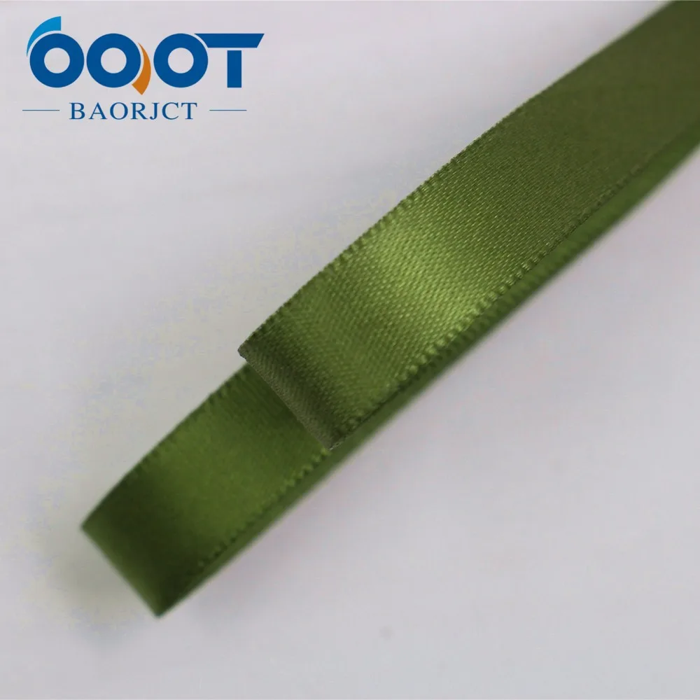 Однотонные атласные ленты OOOT BAORJCT 174286 10 мм ярдов материалы сделай сам аксессуары