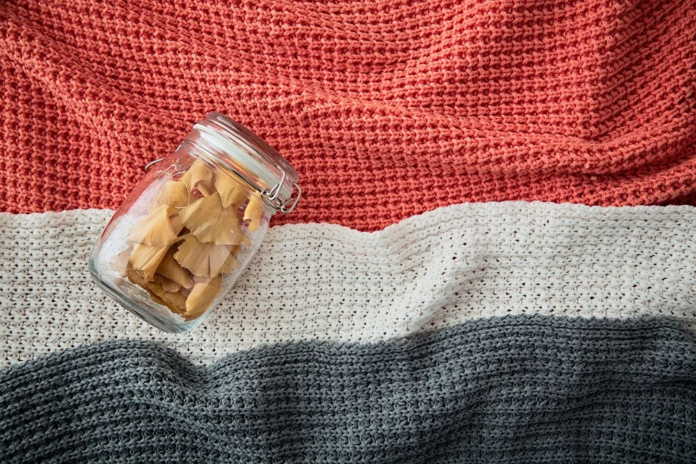 Новый нитриловые ручной работы плед вязаный Одеяло крышка красно бело серое