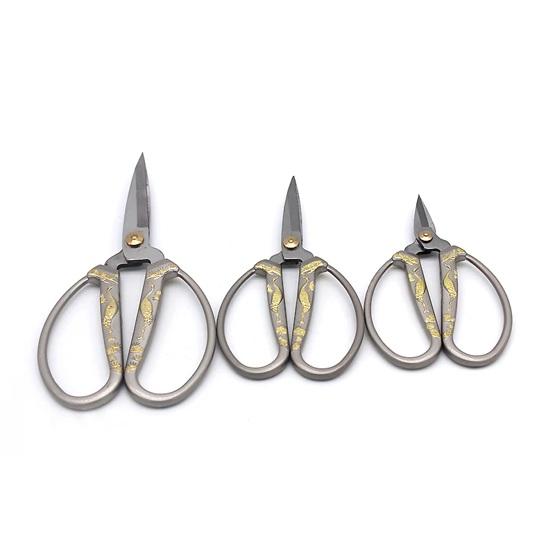 1 шт. винтажные ножницы из нержавеющей стали|scissors for fabric|tailor scissorssewing scissors |