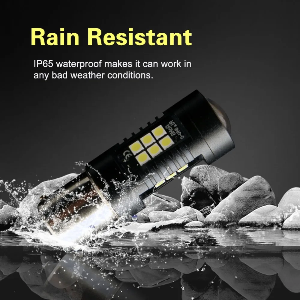 2 шт. P21W светодиодные лампы 1156 BA15S светодиоды 21 3030SMD авто светильник лампы заднего хода Белый Желтый Янтарный красный R5W 12V автомобильный сигнальный светильник