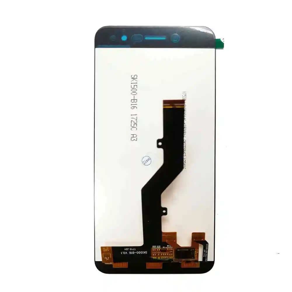 5," ЖК-дисплей с рамкой для zte Blade A520 Полный ЖК-дисплей сенсорный сенсор экран дигитайзер сенсор сборка для zte A520 A 520 дисплей