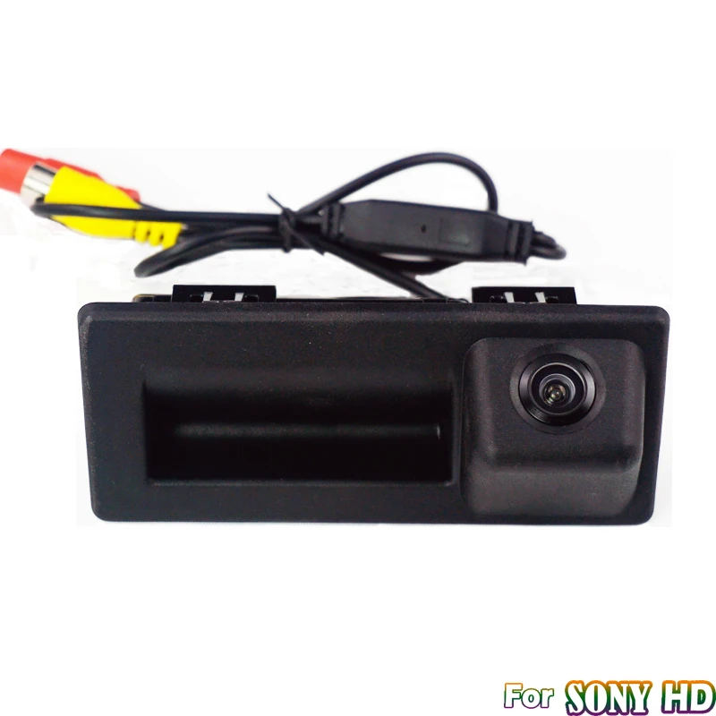 CCD Автомобильная камера для VW Teramont C-TREK Touran L Tiguan L Superb Audi A4L новая Octavia MK3 A7 5E ручка багажника динамическая камера - Название цвета: Sonyccd