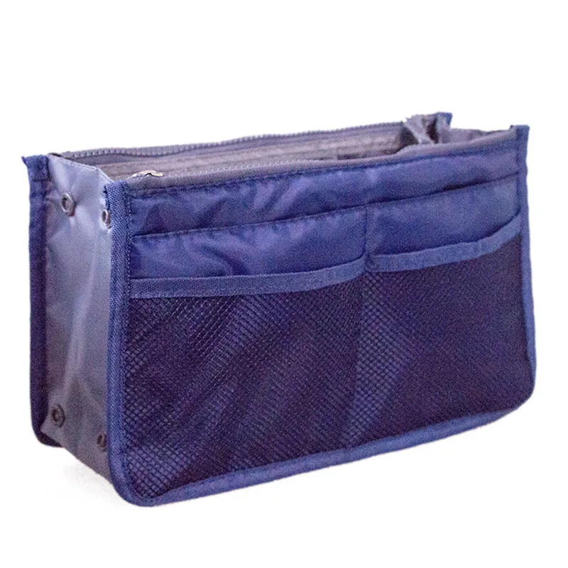 P Navy Blue Mara's Dream Clear компактный портативный для макияжа женский органайзер для макияжа сумка женская косметичка туалетные принадлежности для путешествий наборы сумка для хранения - Цвет: P Navy Blue