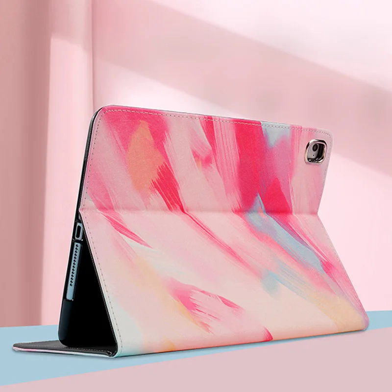 Чехол для iPad Pro 10,5 дюймов ультратонкий складной чехол-книжка с мраморным рисунком защитный чехол для Apple iPad Pro 10,5 смарт-чехол
