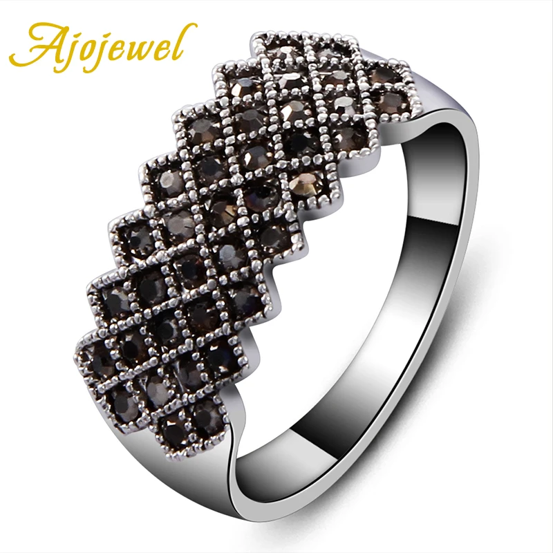 Женское Винтажное кольцо с фианитами Размер 7/8/9 женские фантазии|women rings|brand ringring