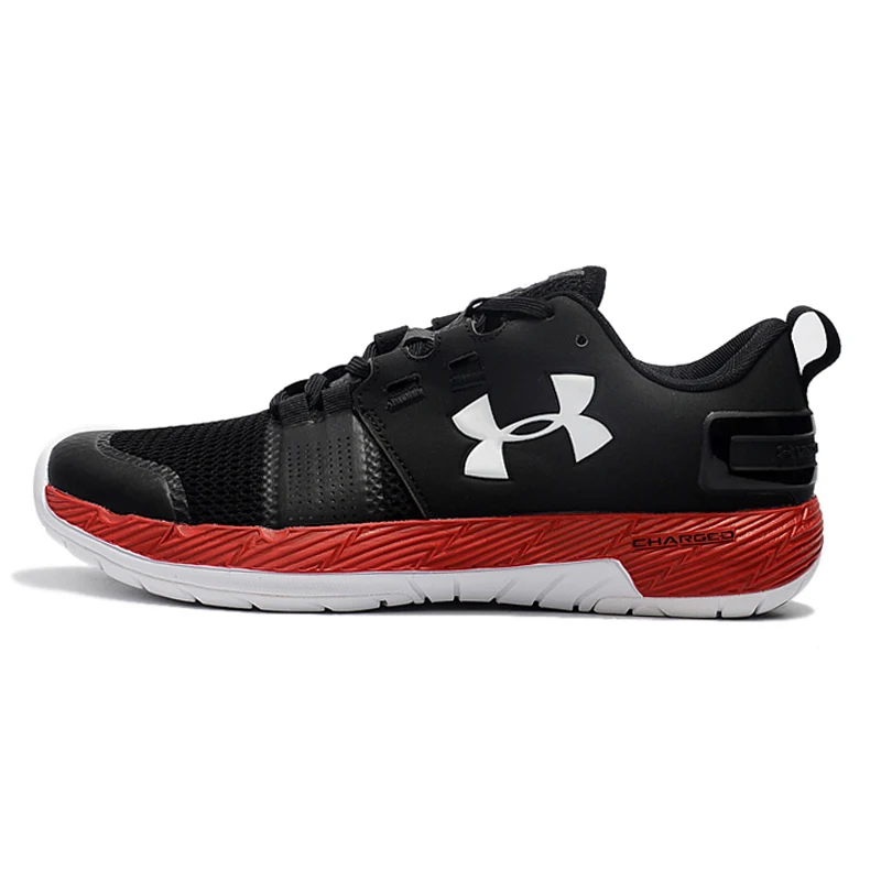2017 оригинальные Under Armour UA commit Для мужчин Кроссовки Спорт на открытом воздухе
