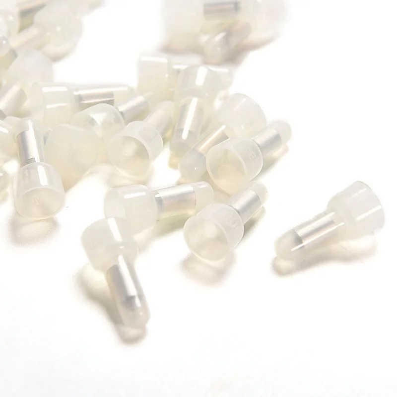 Новые лучшие продажи 100 шт закрытые концевые обжимные колпачки Размер 16 14 AWG