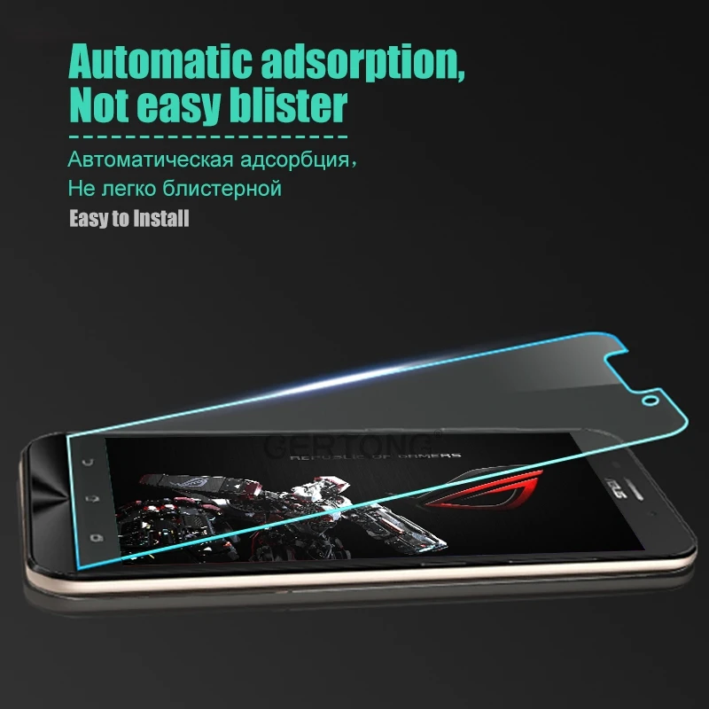 Закаленное Стекло для Asus Zenfone 2 ZE500CL ZE551ML лазерный ZE601KL ZE500KL ZE500KG селфи ZD551KL ZD550KL Go ZB551KL ZC500TG