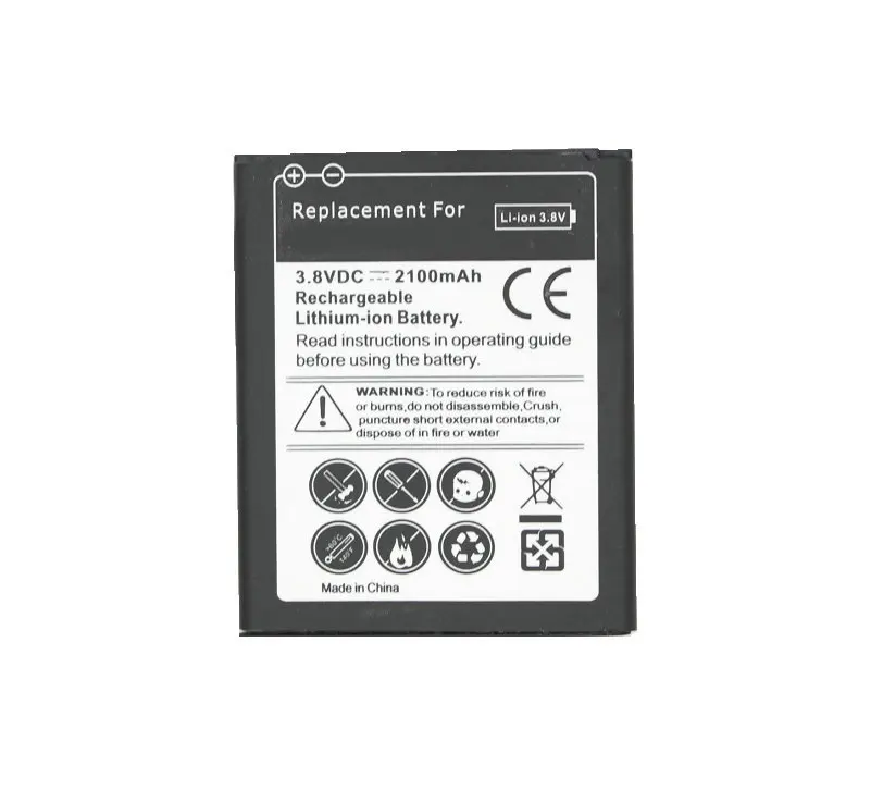 Сменный аккумулятор Ciszean 1x2100 мАч для Samsung Galaxy J1 Ace Neo 3G Duos J111F аккумулятора с