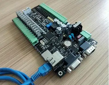 

The Internet of things PLC 26 points (26 in 10, with 4 high speed pulse output isolation); 232 , 485