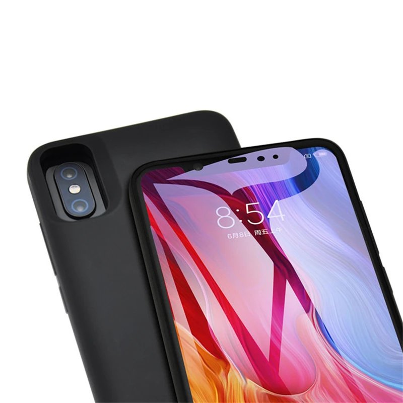 SPCASE 6000 мАч внешний Мощность банк Батарея Зарядное устройство чехол для Xiaomi 8