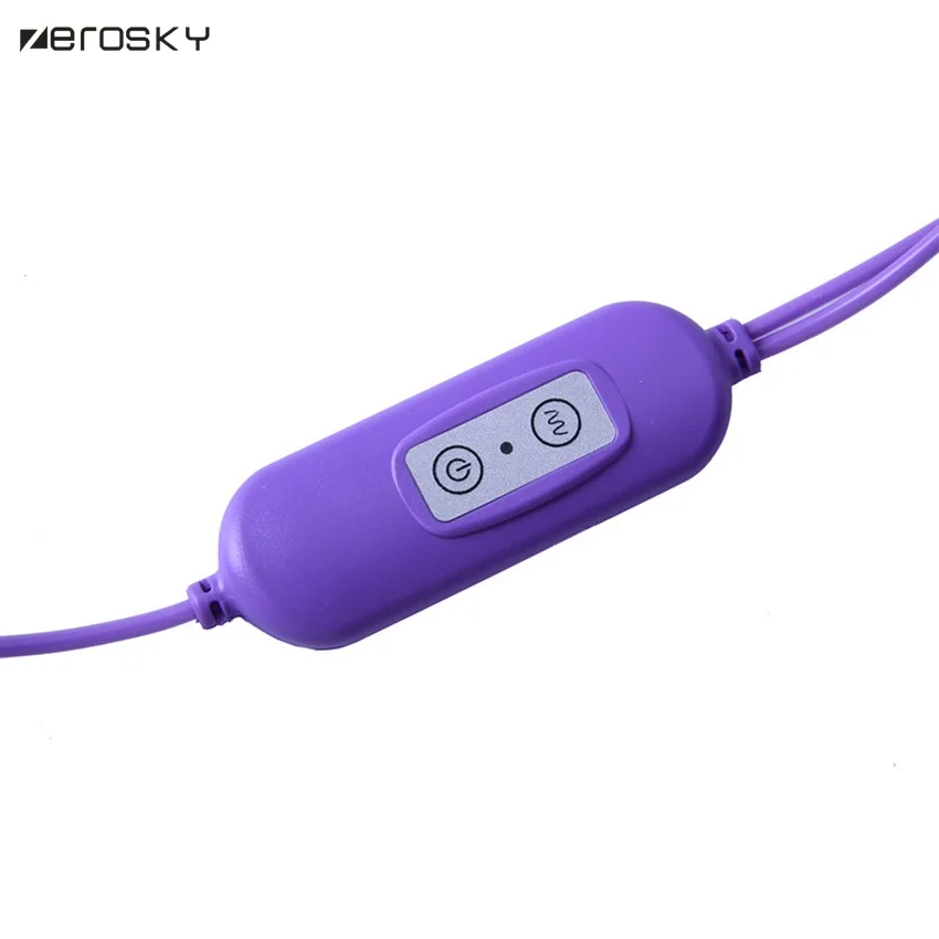 Urethral Vibrator Male Penis Vibrating USB Charge Piercing Plug Female Vagina Massager Sex Toys for Women Men Zerosky | Красота и