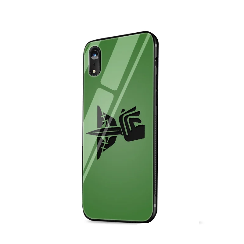 Desxz rainbow six siege закаленное стекло чехол для iPhone 5 5S SE 6 6s 7 8 Plus X XS MAX XR |