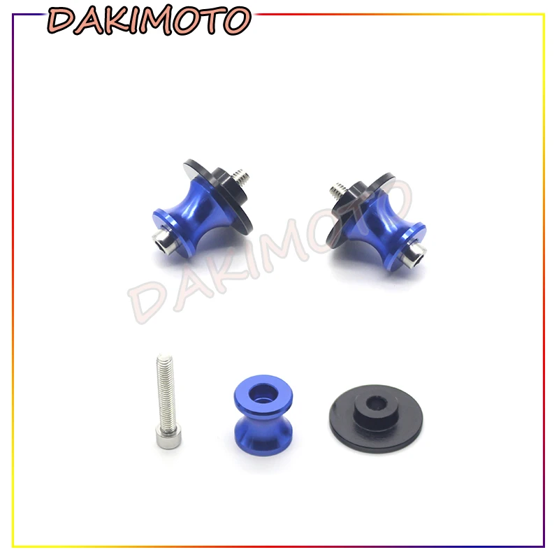 Для Honda CBR600 RR CBR600RR CBF600 S CBR600F Hornet 600 CBF 500 2003- 8 мм маятник wingarm Катушки слайдер стенд винты