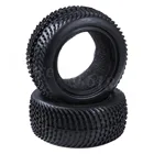 Передние резиновые шины для автомобиля 2 шт.лот масштаб 110 багги с поролоновыми вставками OD: 85 мм3,34 дюйма для внедорожников, запасные части