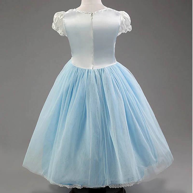 2015 популярное летнее платье-пачка принцессы платье Эльзы и Анны костюм на