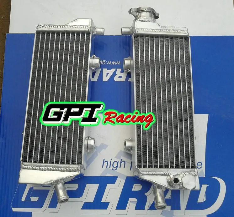 Алюминиевый радиатор для Husaberg TE 125/250/300 2011 2012 2013, 11, 12, 13, 14, TE125 справа и слева(игр гонки