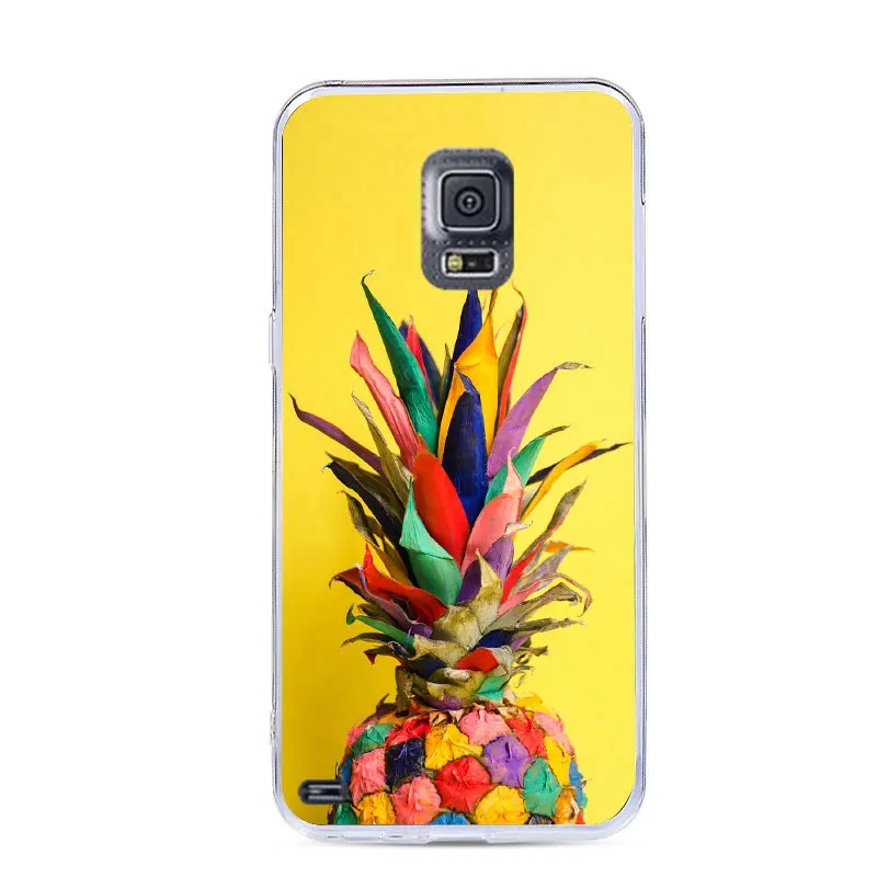 CALROVTE Симпатичные, из мягкого ТПУ чехол для телефона для samsung Galaxy S5 Mini G800 G900F I9600 Силиконовая задняя крышка для samsung S5 S 5 Mini чехол s