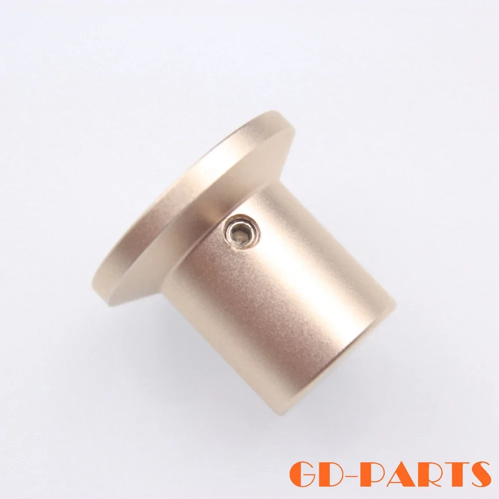 Полностью алюминиевый регулятор громкости потенциометр ручка для винтажного