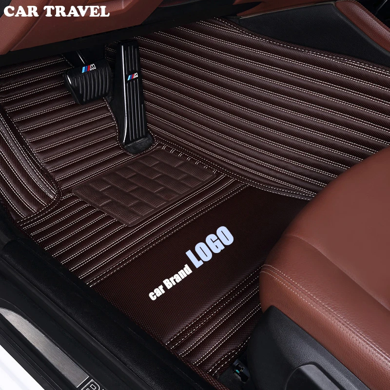 Автомобильные дорожные автомобильные коврики для Ford LOGO Ford EDGE EXPLORER F-150 Focus Mustang C-MAX Everest Mondeo Таурус автомобильные коврики