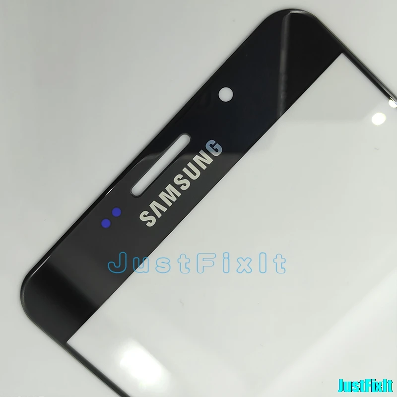Передняя стеклянная крышка для Samsung Galaxy A7 2016 A7100 A710 A710F ЖК-дисплей внешняя линза