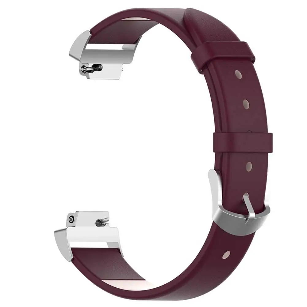 Подлинный кожаный браслет для часов Ремешок Для Fitbit Inspire HR фитнес-трекеры умный Браслет сменный Браслет ремешок