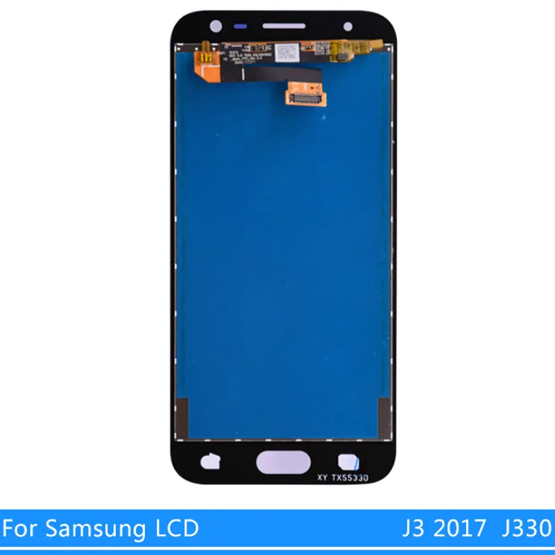 Высококачественный ЖК дисплей для Samsung Galaxy J3 2017 J330 J330F сенсорный дигитайзер экран