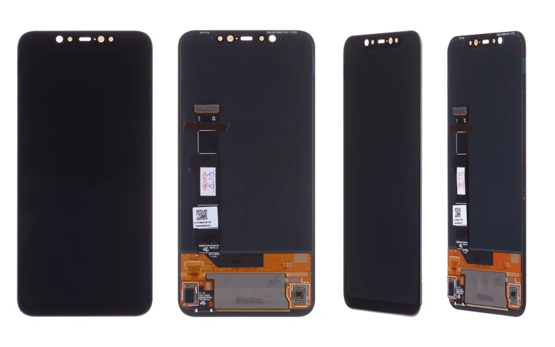 Дисплей для Xiaomi Mi 8 LCD в сборе с тачскрином 6.21'' черный