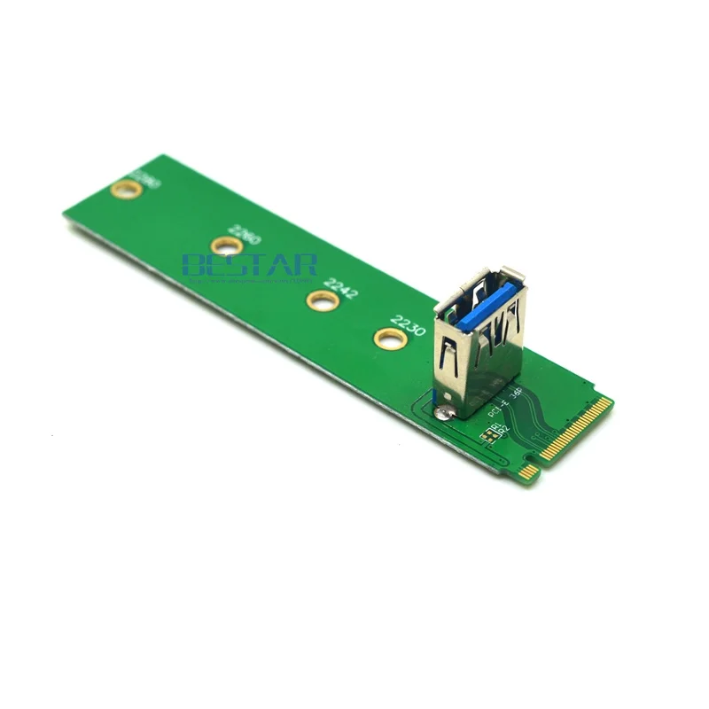 Riser USB 3.0 PCI E 1X 16X на M.2 PCIE 3 0 NGFF M2 NVMe графическая карта удлинитель преобразователь