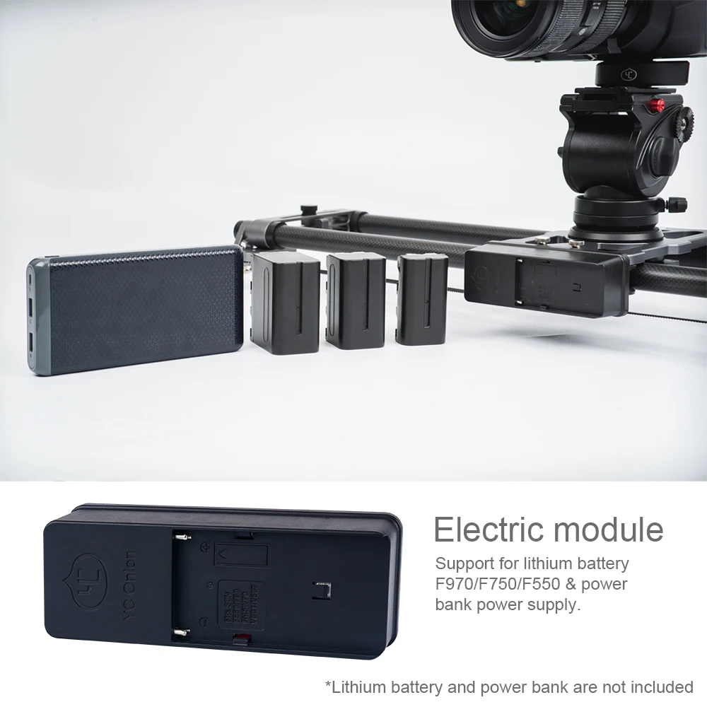 

Bluetooth Carbon Camera Slide Follow Focus Motorized Electric Control Delay Dolly Slider Track Rail for Timelapse Photography