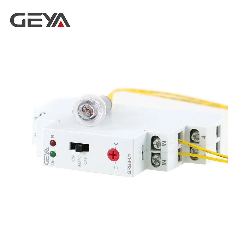 10 шт. Бесплатная доставка GEYA Twi светильник переключатель AC110V 240V реле управления с