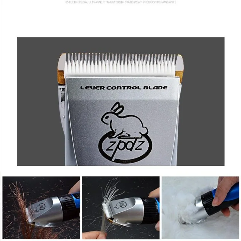 Новая профессиональная машинка для стрижки кошек и собак перезаряжаемая
