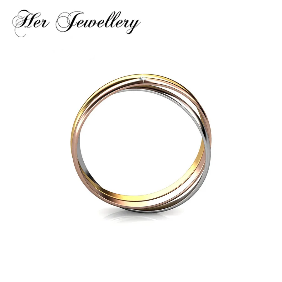 Her Jewellery Браслет Девушка и женщины ювелирные изделия латунь с покрытием 3 цвета