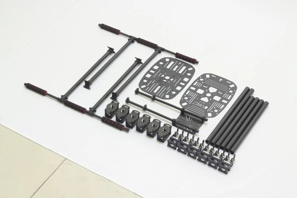 ZD850 полностью из углеродного волокна ZD 850 комплект рамы с выдвижным шасси