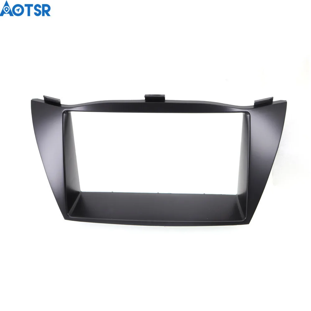 Автомобильный радиоприемник Fascia 2 Din комплект рамы для HYUNDAI iX 35 Tucson 2010 + отделка