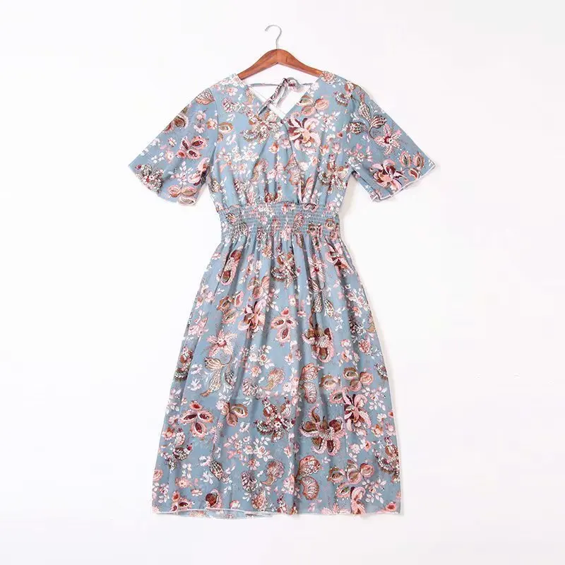 2019 Плюс Размер повседневные платья Весенняя женская одежда модное свободное