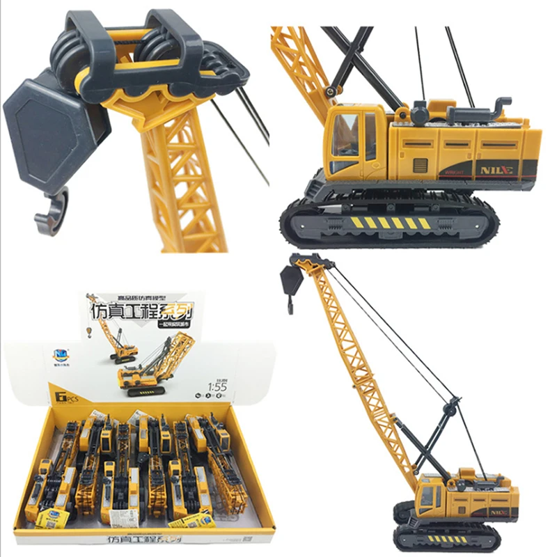 Самосвал экскаватор колесный погрузчик литая металлическая модель строительная