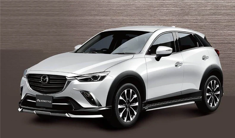 Багажник на крышу из алюминиевого сплава для Mazda CX-3 CX3- рейлинги для багажника верхняя поперечная рейка