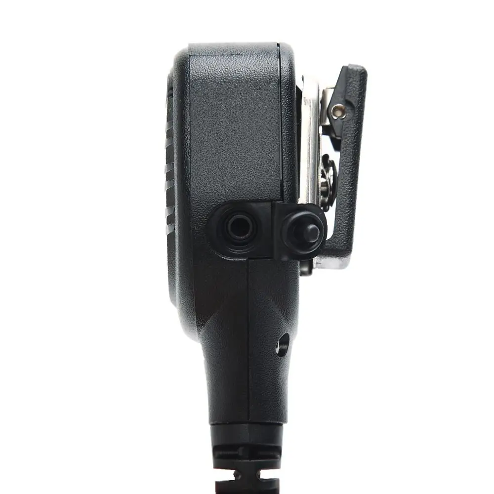 ABBREE AR 760 PTT защищенный от дождя плечевой микрофон для Kenwood TYT Baofeng двухсторонняя