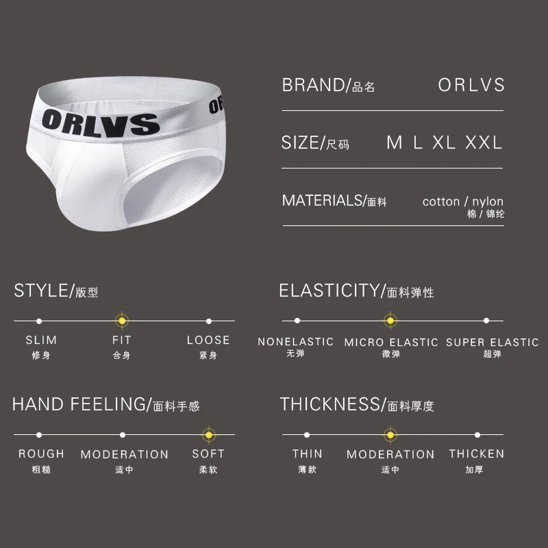 C мужские в сеточку сексуальные трусы брифы для геев хлопковое нижнее белье