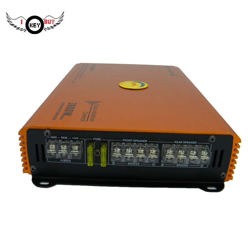 Я ключ купить 12V 3800W автомобильный усилитель аудио Мощность стерео 4 канальный x 150