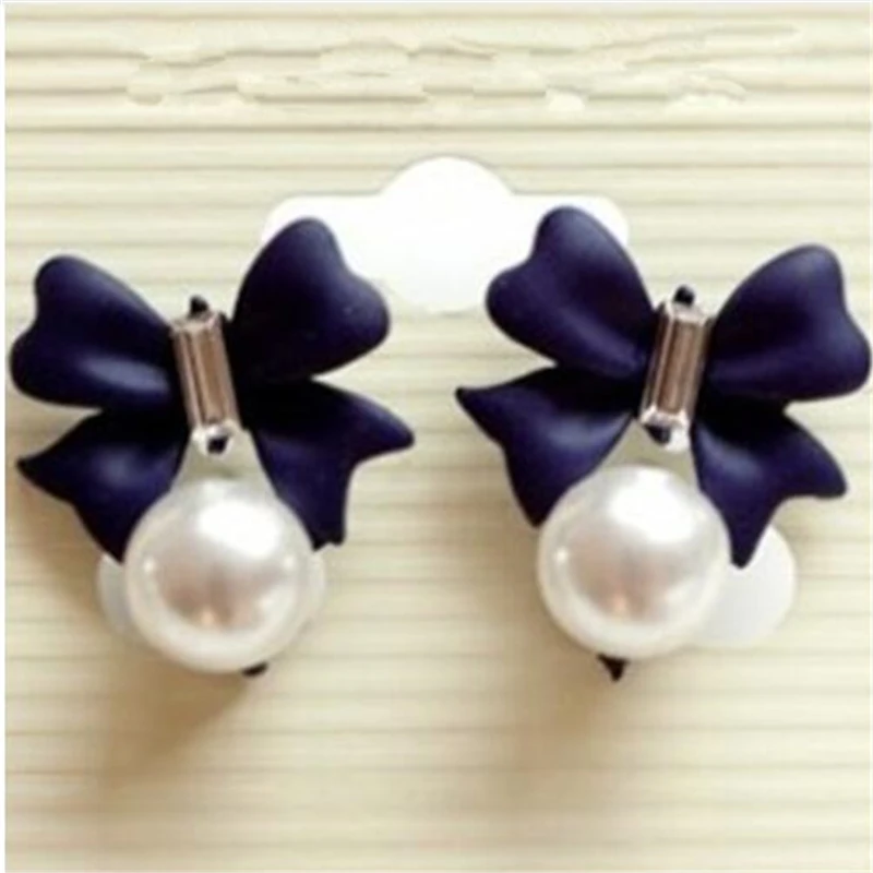 Корейская версия новой имитации инкрустации дикие милые жемчужные серьги с