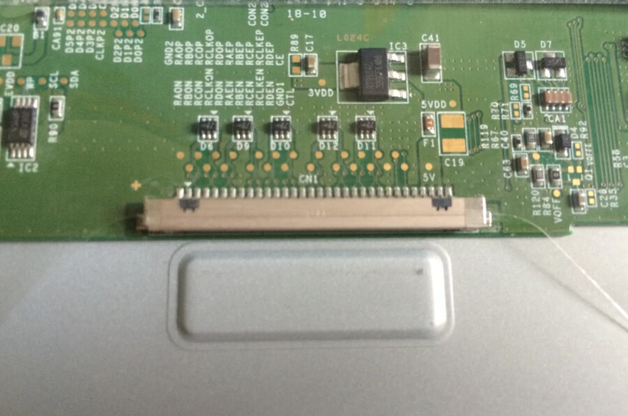 Новый матовый ЖК дисплей TPFEEL 20 дюймов светодиодный экран для Lenovo Thinkcentre Edge 72z и HP