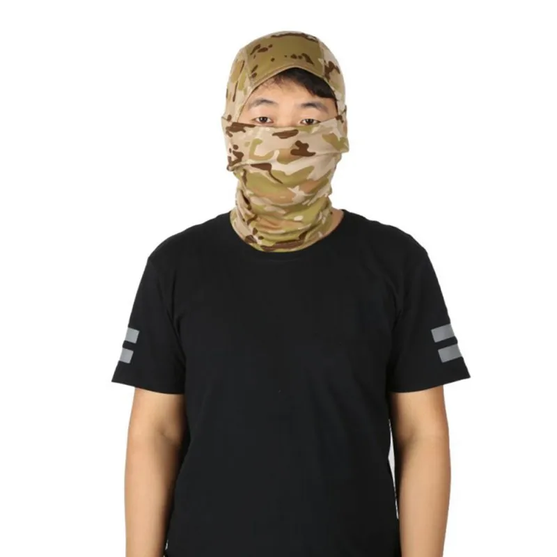 Популярный стильный женский боевой шарф для страйкбола охоты маска лица